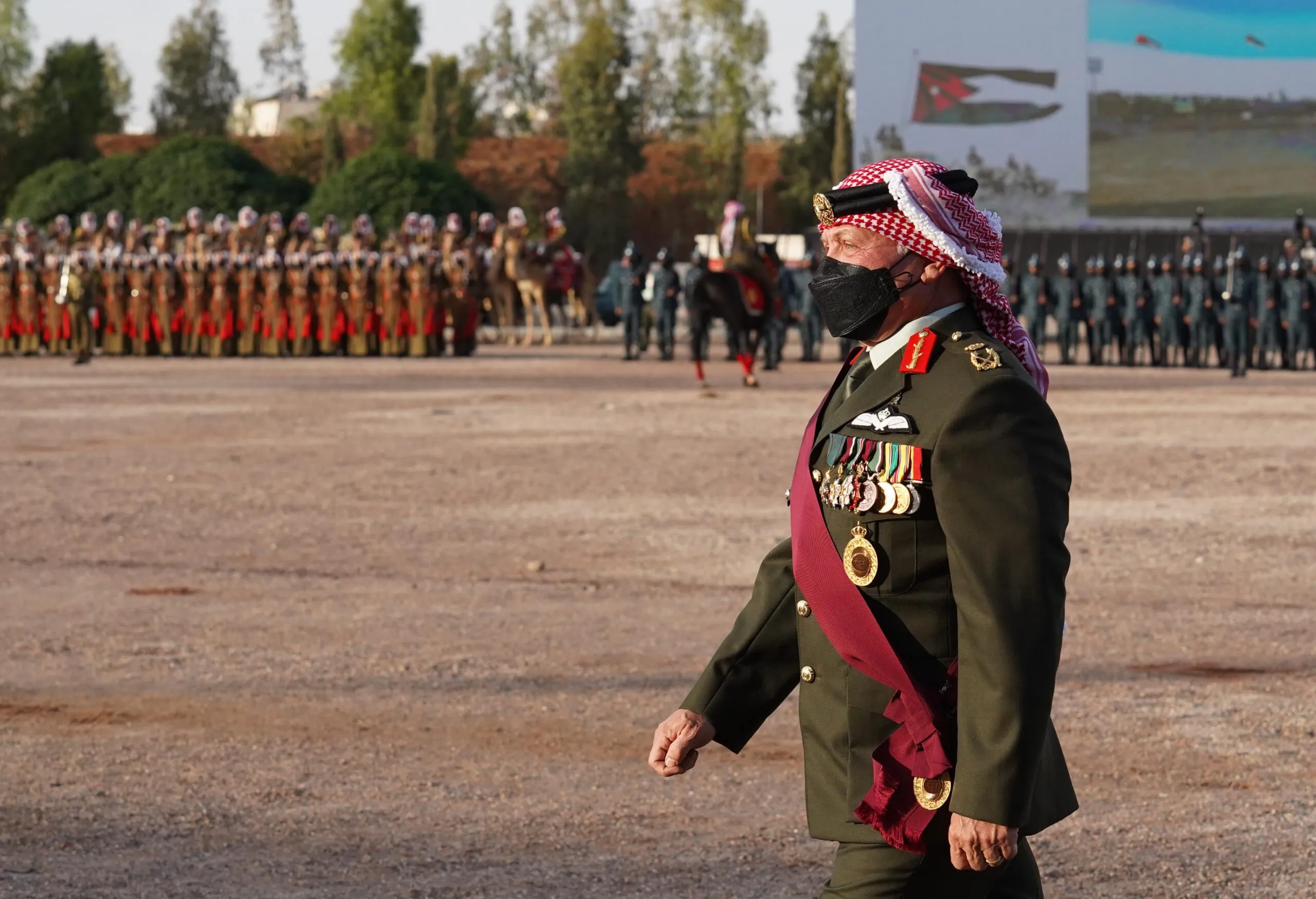 نتائج الاعتراض مكرمة الجيش الأردني