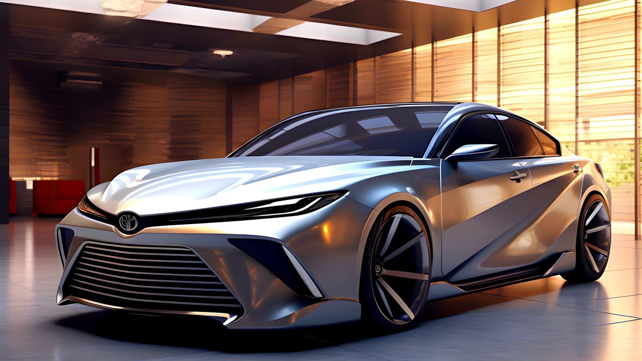 مواصفات تويوتا كامري 2025 الشكل الجديد أفخم سيارة سيدان ذات دفع رباعي وتعرف على سعر toyota camry 2025 المتوقع