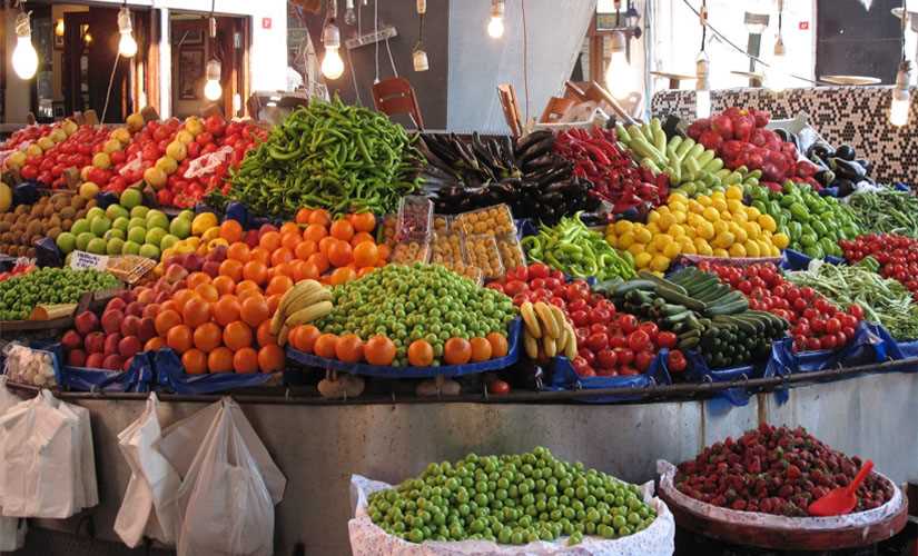 أسعار الفاكهة والخضار