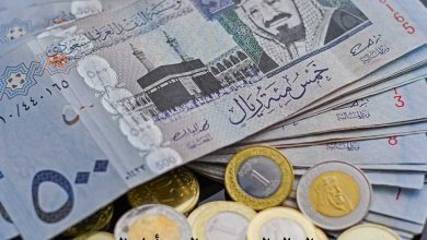 سعر الريال السعودي مقابل الجنيه المصري 
